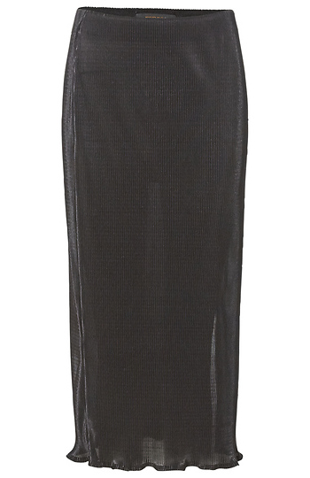 Pleated Midi Skirt Slide 1