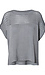 Cap Sleeve Mesh Top Thumb 1