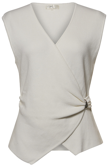 Wrap Sleeveless Knit Slide 1