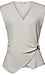 Wrap Sleeveless Knit Thumb 1