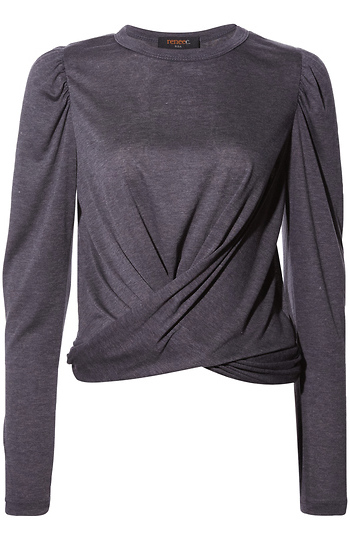 Cross Hem Top Slide 1