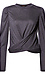 Cross Hem Top Thumb 1