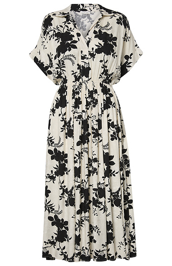 Flower Print Dress Slide 1
