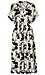 Flower Print Dress Thumb 1
