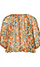 Tropical Tie Sleeve Blouse Thumb 2