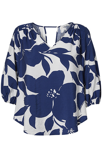 V-Neck Blouse Slide 1
