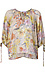 Front Neck Tie Floral Top Thumb 1