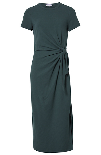 Front Side Tie Dress Slide 1