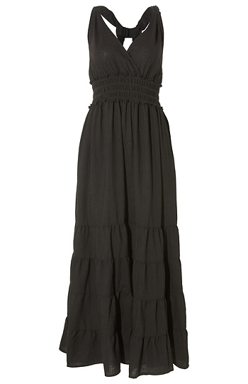 Sleeveless Tiered Maxi Dress Slide 1