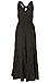Sleeveless Tiered Maxi Dress Thumb 1