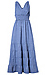 Sleeveless Tiered Maxi Dress Thumb 1