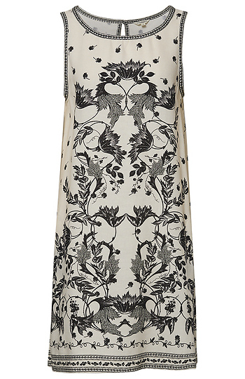 Floral Tank Dress Slide 1