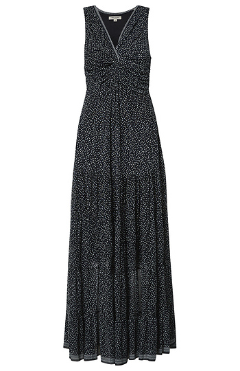 Polka Dot Maxi Dress Slide 1