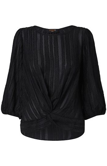 Textured Front Twist Top Slide 1