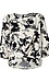 Front Twist Floral Print Top Thumb 1
