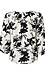 Front Twist Floral Print Top Thumb 2
