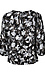 Front Twist Floral Top Thumb 2