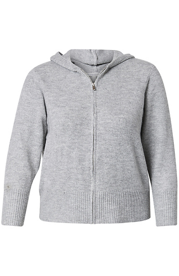 Zip Front Hoodie Slide 1
