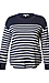 Long Sleeve Stripe Top Thumb 1