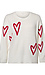 Heart Printed Pullover Thumb 1