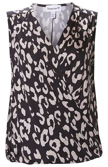 Veronica M Surplice Tank Slide 1