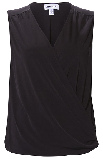Veronica M Surplice Tank Slide 1