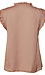 Split Neck Ruffle Trim Tank Thumb 2