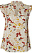 Floral Ruffle Trim Tank Thumb 1