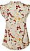 Floral Ruffle Trim Tank Thumb 2