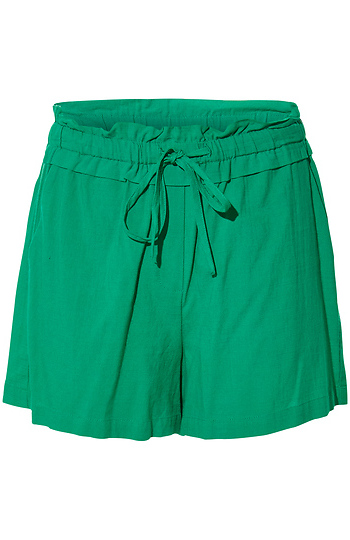 Tie Waist Shorts Slide 1