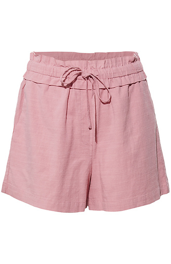 Tie Waist Shorts Slide 1