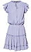 Printed Ruffled Mini Dress Thumb 1