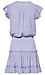 Printed Ruffled Mini Dress Thumb 2