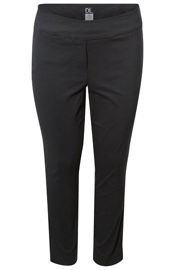 High Rise Straight Leg Ponte Pant Slide 1