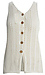 Crochet Button Front Tank Thumb 1