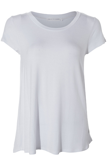 Round Neck Tee Slide 1