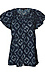 Button Front Printed Top Thumb 1