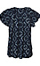 Button Front Printed Top Thumb 2