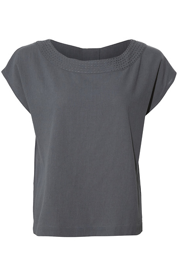 Boat Neck Top Slide 1