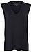 Side Split Hem V Neck Thumb 1