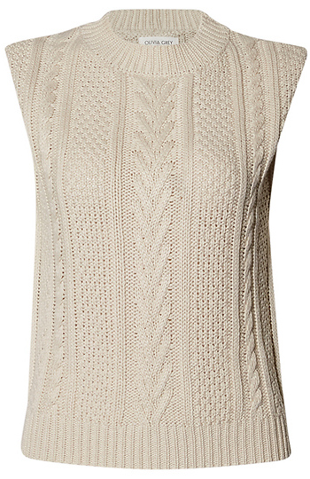 Sweater Vest Top Slide 1