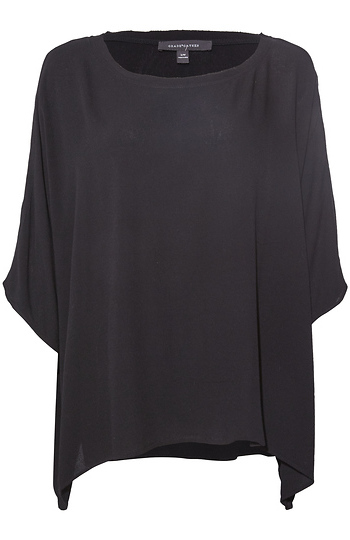 Dolman Sleeve Draped Top Slide 1