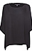 Dolman Sleeve Draped Top Thumb 1