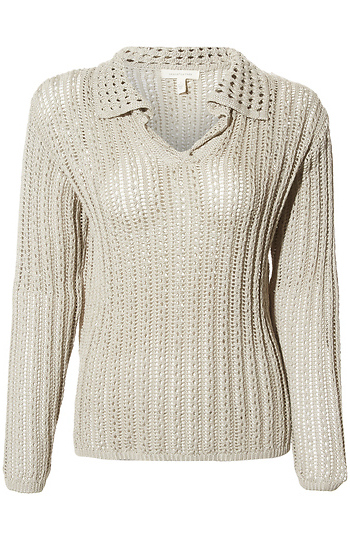 Crochet Long Sleeve Slide 1