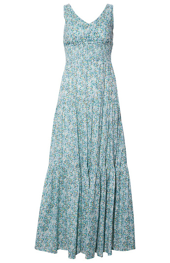 Sleeveless Tiered Maxi Dress Slide 1