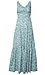 Sleeveless Tiered Maxi Dress Thumb 1