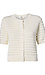Textured Short Sleeve Sweater Thumb 1