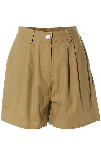 Khaki Shorts Slide 1