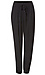 High Rise Drawstring Joggers Thumb 1