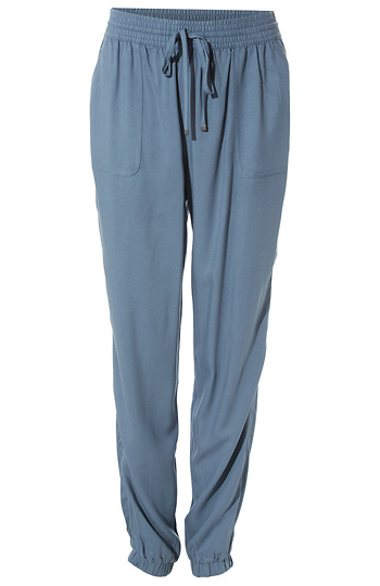 High Rise Drawstring Joggers Slide 1